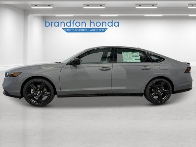 new 2025 Honda Accord Hybrid car, priced at $36,980