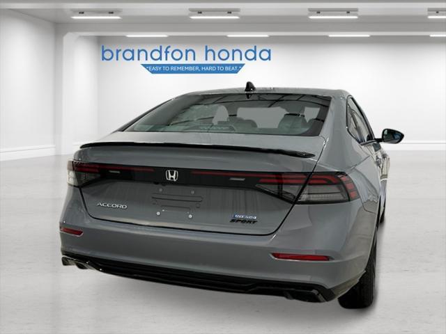 new 2025 Honda Accord Hybrid car, priced at $36,980