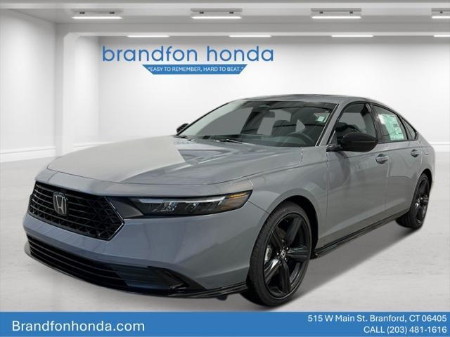 new 2025 Honda Accord Hybrid car, priced at $36,980