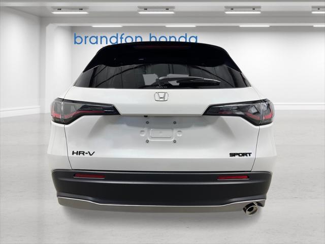 new 2026 Honda HR-V car, priced at $31,350