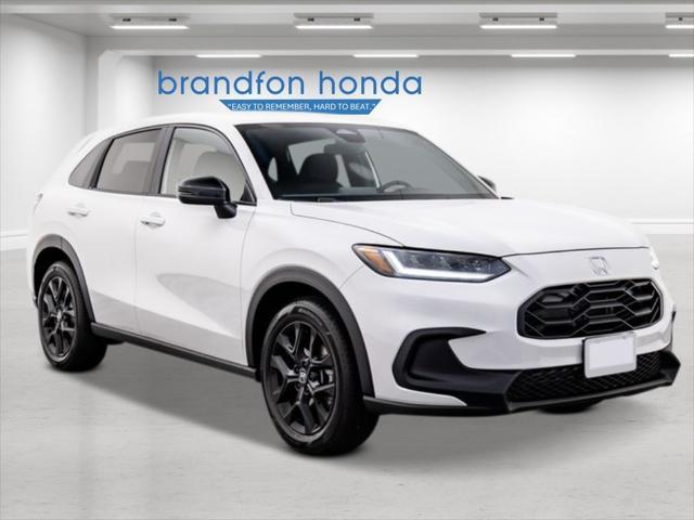 new 2026 Honda HR-V car, priced at $31,350