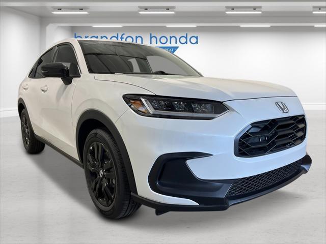 new 2026 Honda HR-V car, priced at $31,350