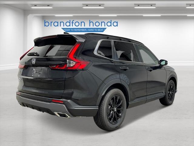 new 2025 Honda CR-V car, priced at $40,500