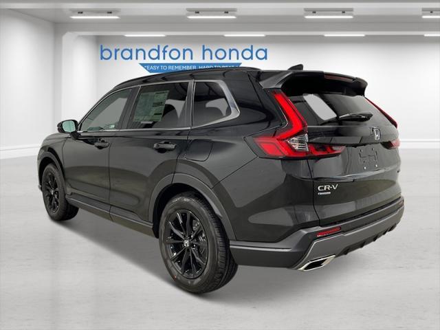 new 2025 Honda CR-V car, priced at $40,500