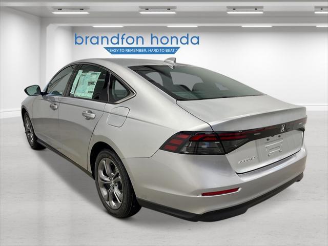 new 2024 Honda Accord car, priced at $31,005