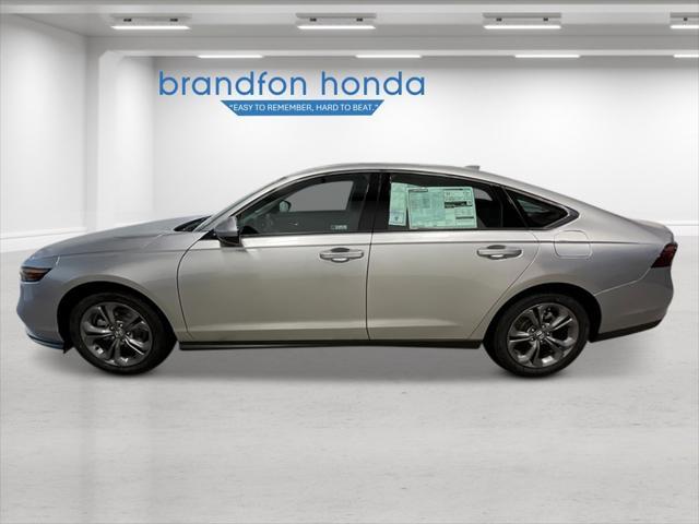 new 2024 Honda Accord car, priced at $31,005