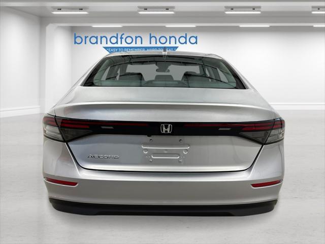 new 2024 Honda Accord car, priced at $31,005