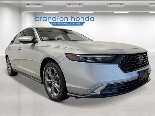 new 2024 Honda Accord car, priced at $31,005