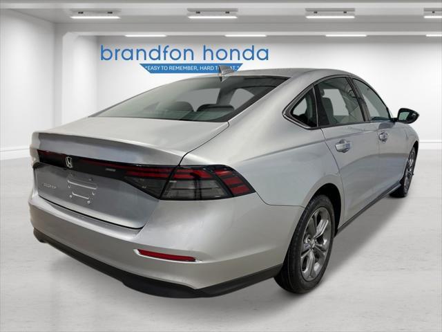 new 2024 Honda Accord car, priced at $31,005