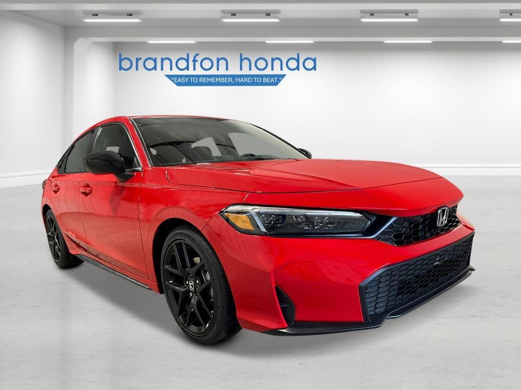 new 2025 Honda Civic car, priced at $28,645
