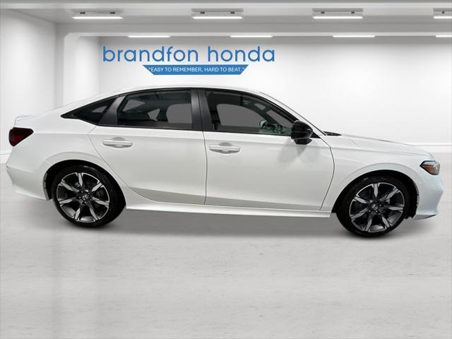 new 2026 Honda Civic Hybrid car, priced at $33,900