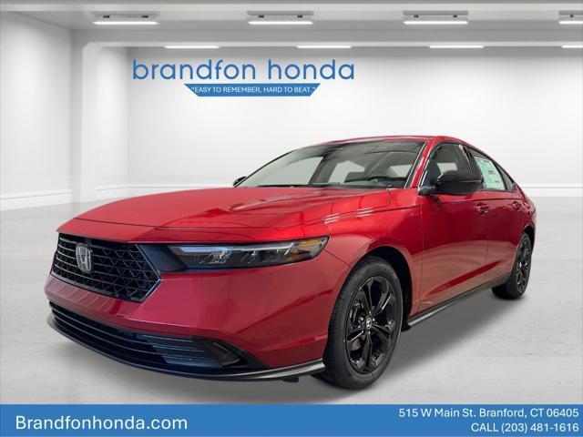 new 2025 Honda Accord car, priced at $32,165