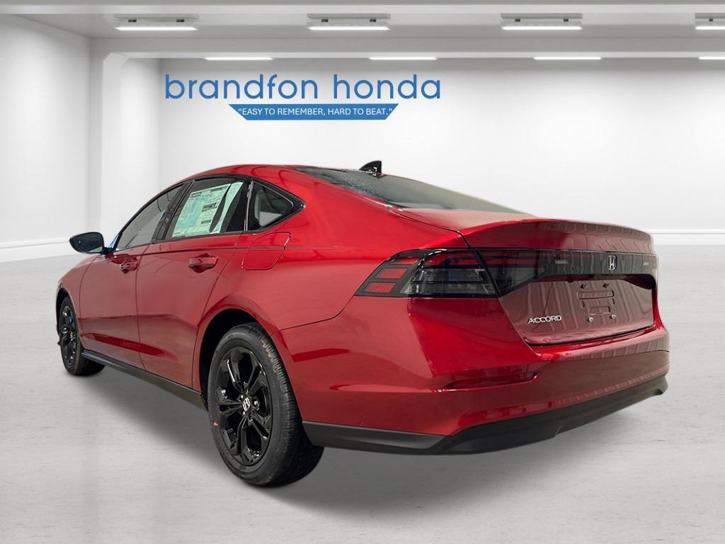 new 2025 Honda Accord car, priced at $32,165