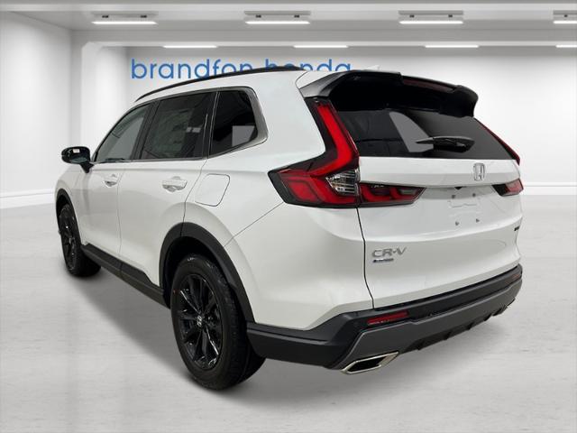 new 2025 Honda CR-V car, priced at $40,655