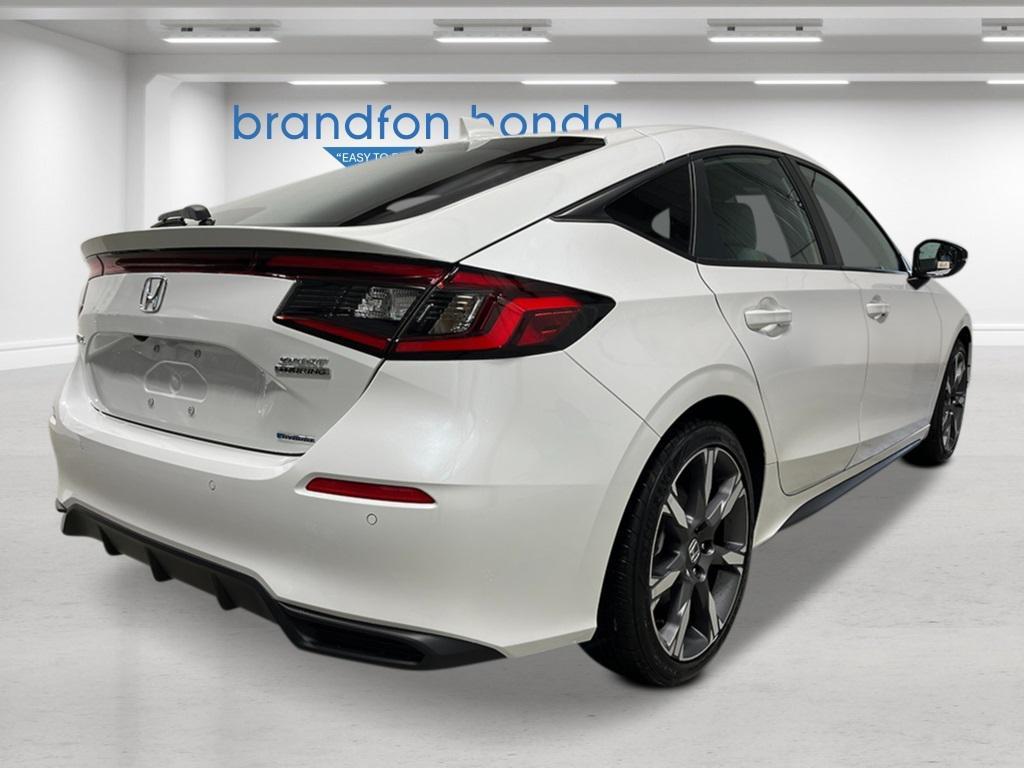 new 2026 Honda Civic Hybrid car, priced at $35,100