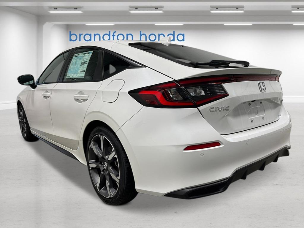 new 2026 Honda Civic Hybrid car, priced at $35,100