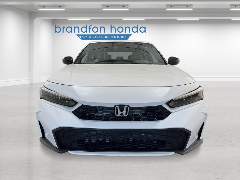 new 2026 Honda Civic Hybrid car, priced at $35,100