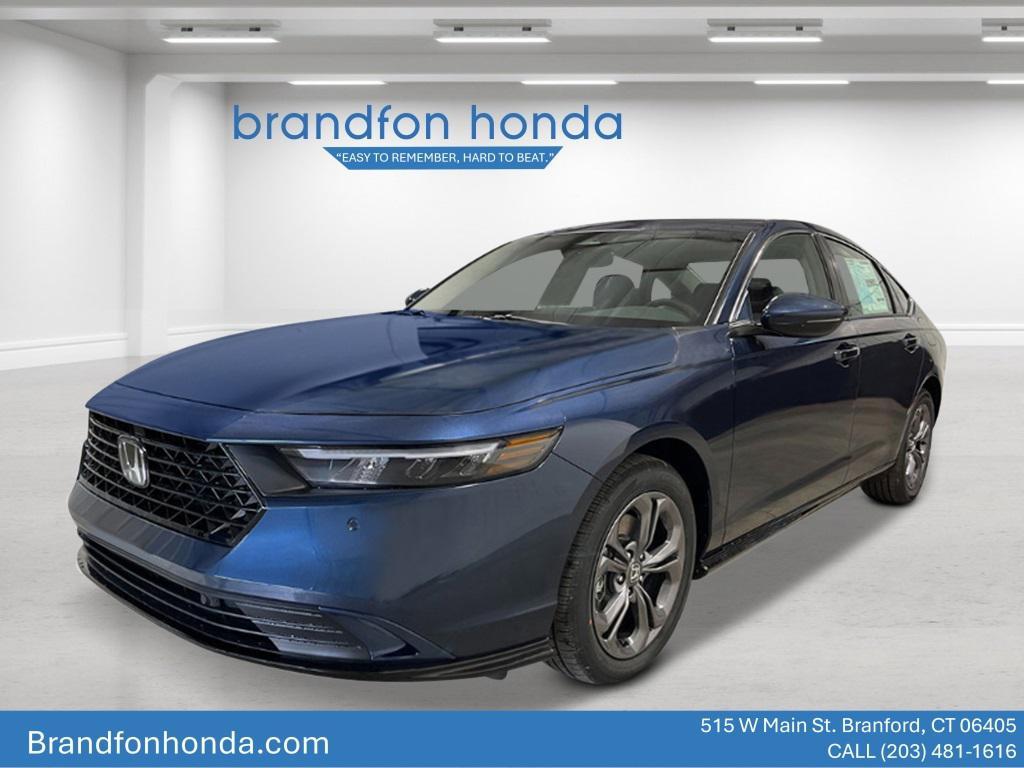 new 2025 Honda Accord Hybrid car, priced at $36,135