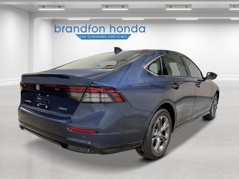 new 2025 Honda Accord Hybrid car, priced at $36,135
