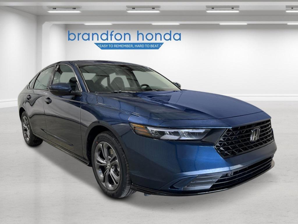 new 2025 Honda Accord Hybrid car, priced at $36,135