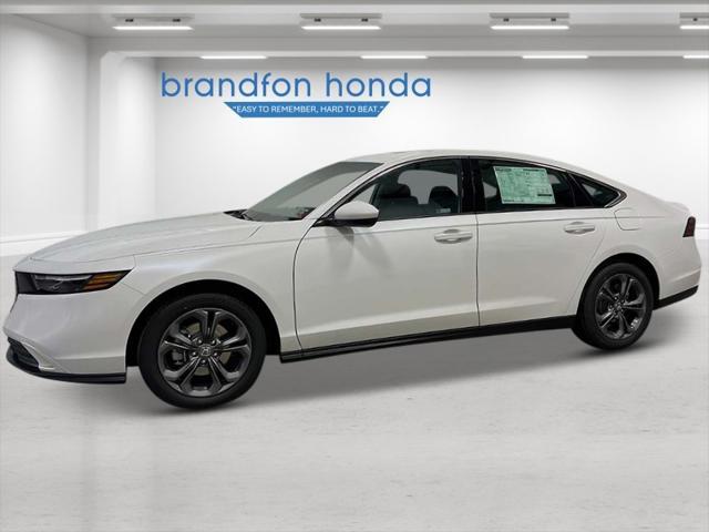 new 2024 Honda Accord car, priced at $31,460