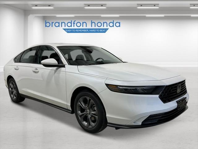 new 2024 Honda Accord car, priced at $31,460