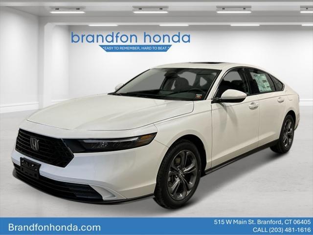 new 2024 Honda Accord car, priced at $31,460