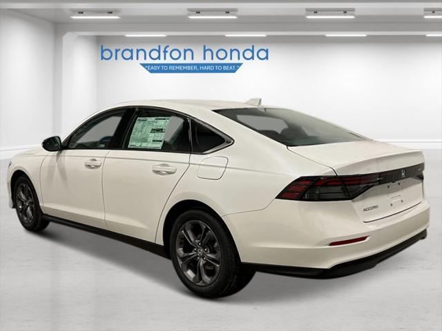 new 2024 Honda Accord car, priced at $31,460