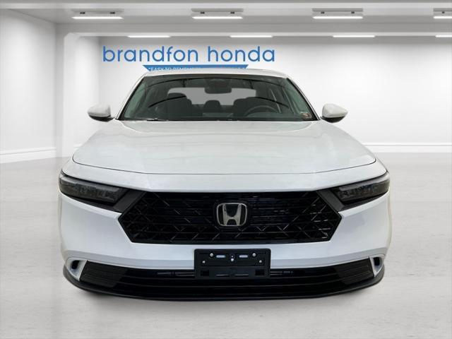 new 2024 Honda Accord car, priced at $31,460