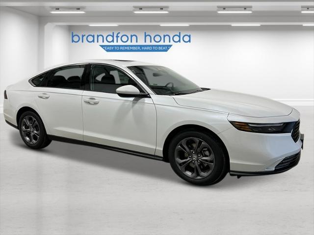 new 2024 Honda Accord car, priced at $31,460