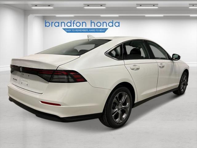 new 2024 Honda Accord car, priced at $31,460