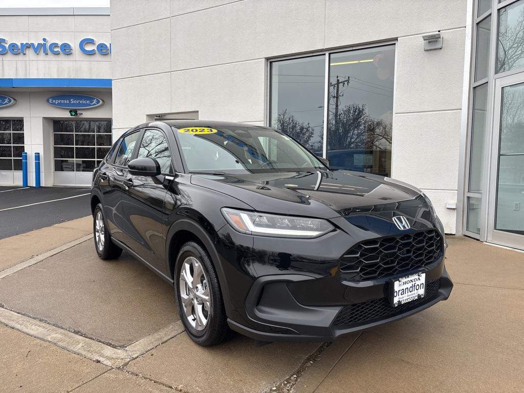 used 2023 Honda HR-V car, priced at $25,000