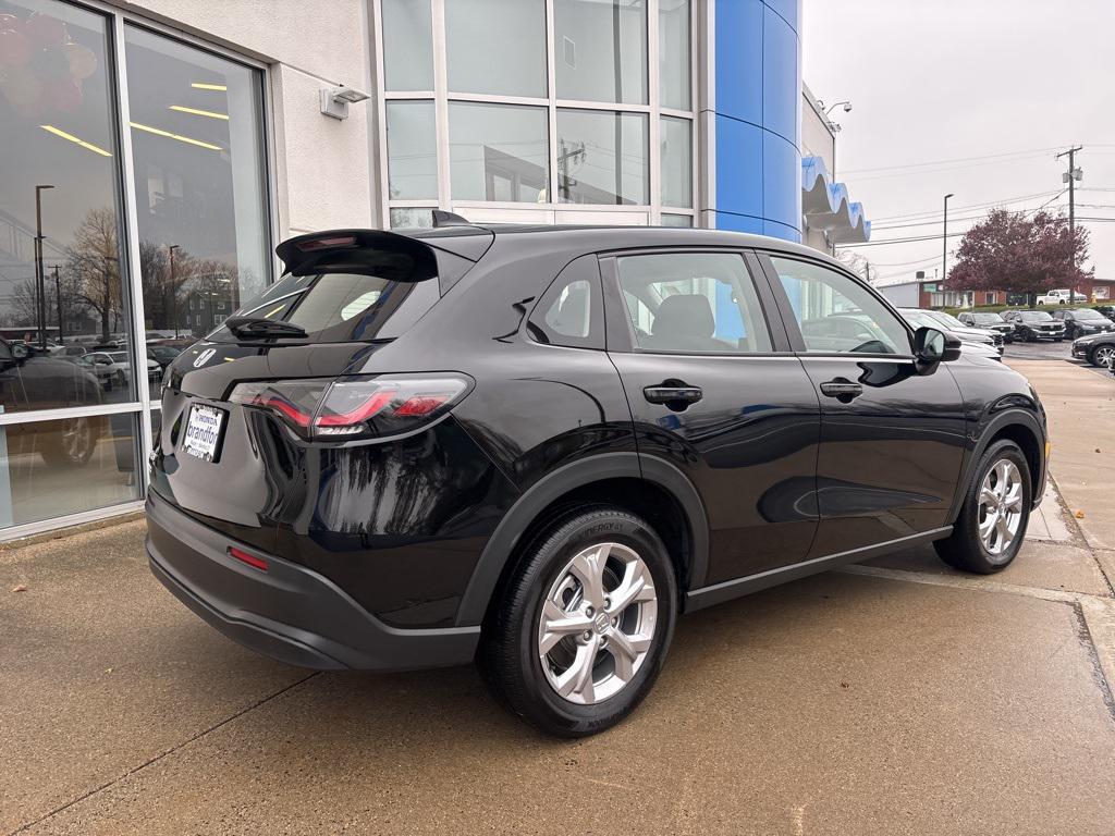 used 2023 Honda HR-V car, priced at $25,000