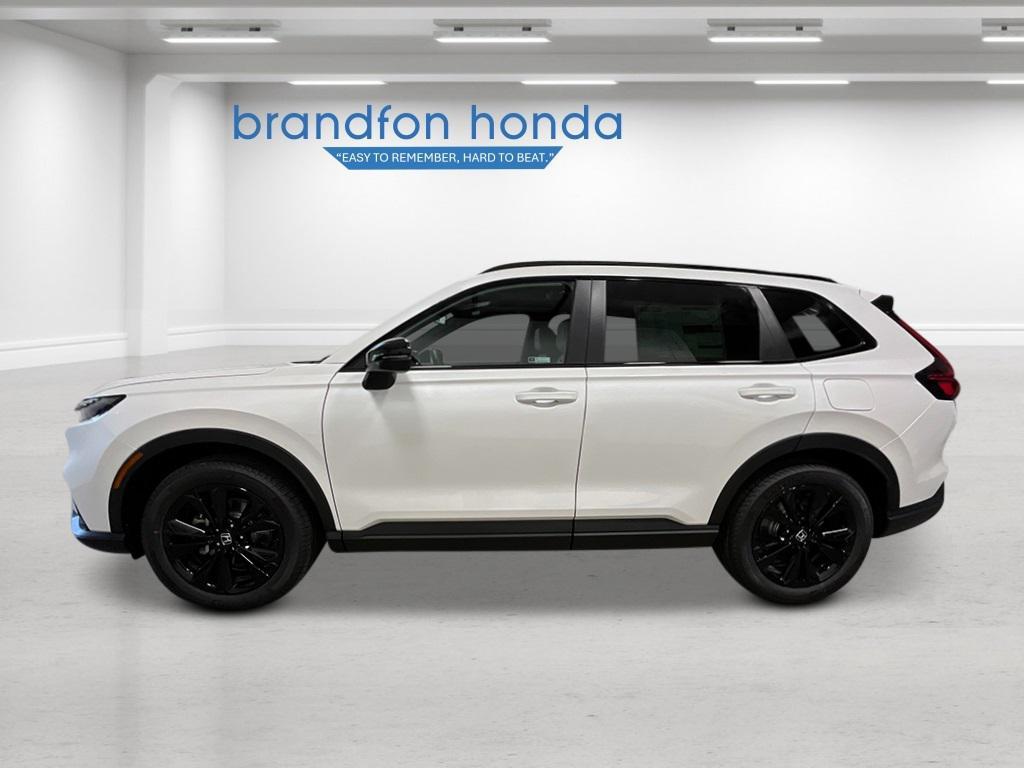 new 2026 Honda CR-V Hybrid car, priced at $44,155