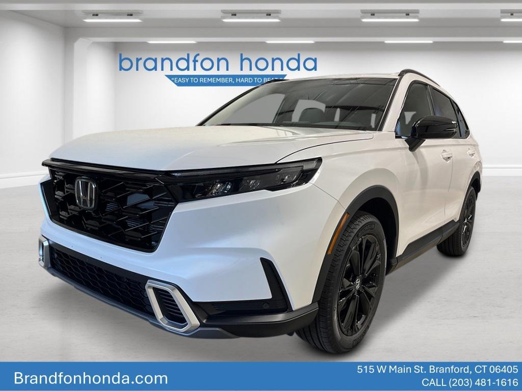 new 2026 Honda CR-V Hybrid car, priced at $44,155