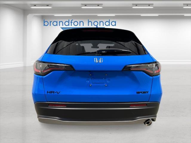 new 2026 Honda HR-V car, priced at $31,350