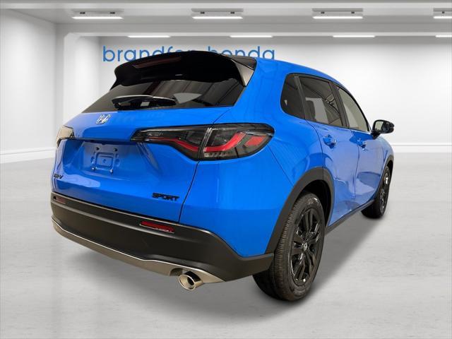 new 2026 Honda HR-V car, priced at $31,350