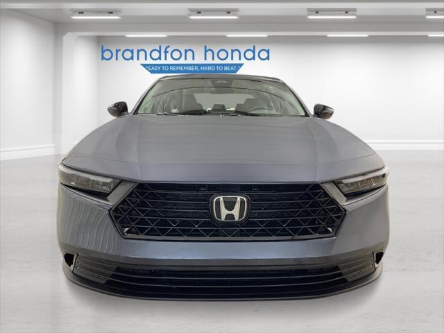 new 2025 Honda Accord car, priced at $31,710