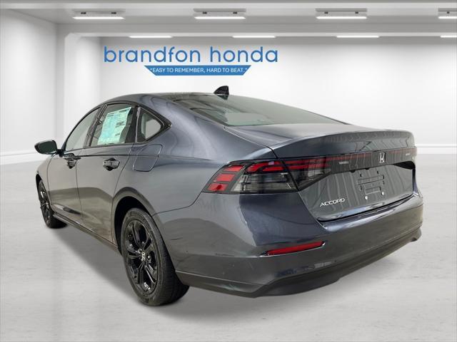 new 2025 Honda Accord car, priced at $31,710