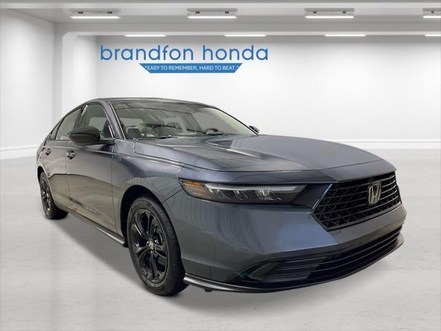 new 2025 Honda Accord car, priced at $31,710