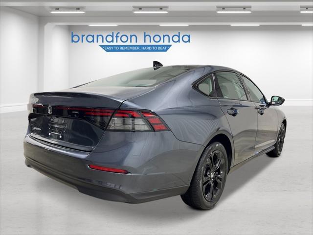 new 2025 Honda Accord car, priced at $31,710
