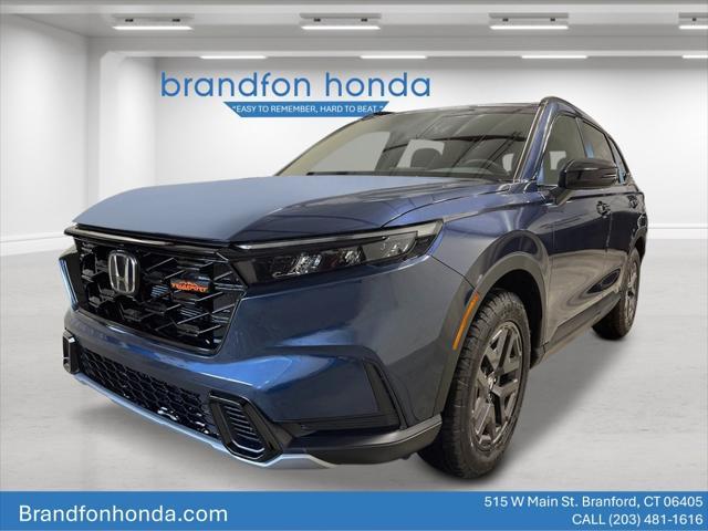 new 2026 Honda CR-V Hybrid car, priced at $40,195