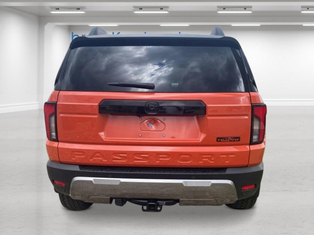 new 2026 Honda Passport car, priced at $51,555