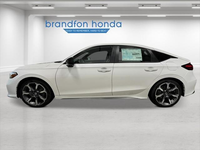 new 2025 Honda Civic Hybrid car, priced at $34,755