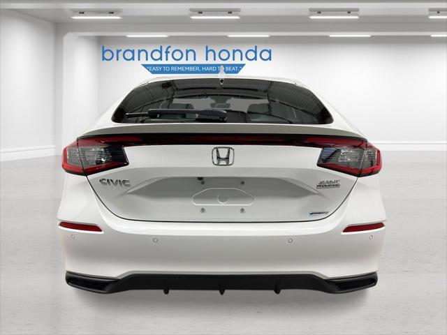 new 2025 Honda Civic Hybrid car, priced at $34,755