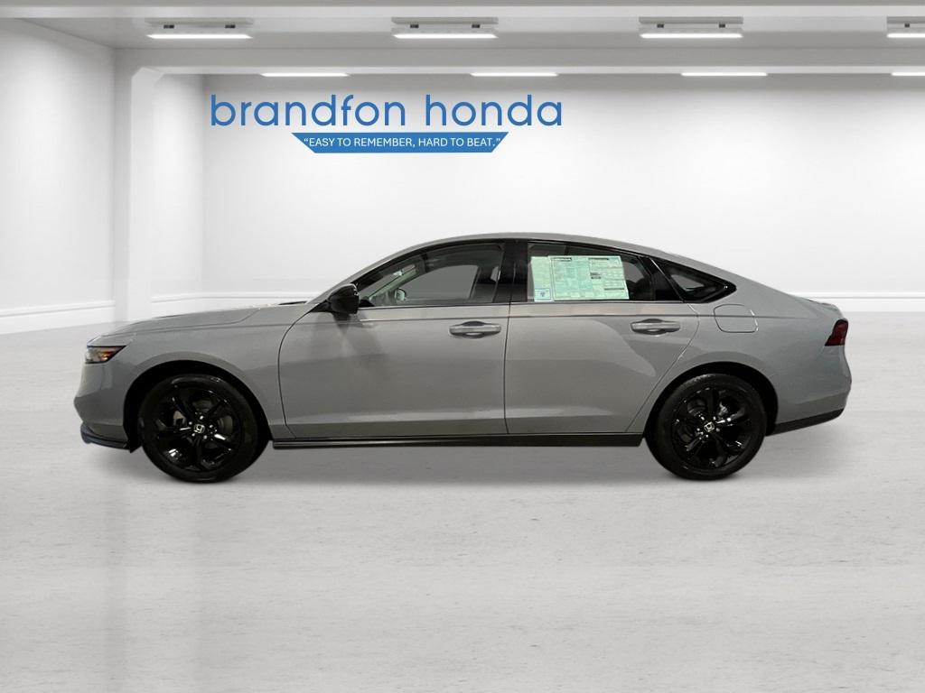 new 2025 Honda Accord car, priced at $32,210