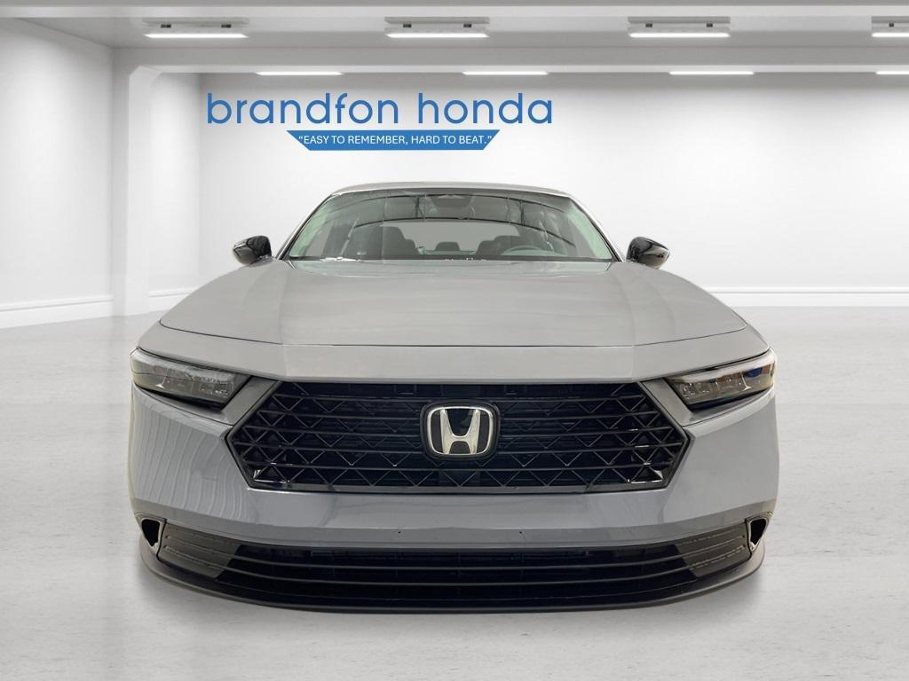 new 2025 Honda Accord car, priced at $32,210