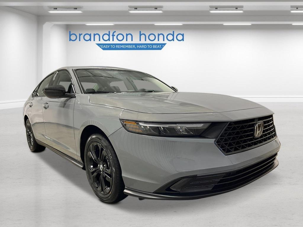 new 2025 Honda Accord car, priced at $32,210