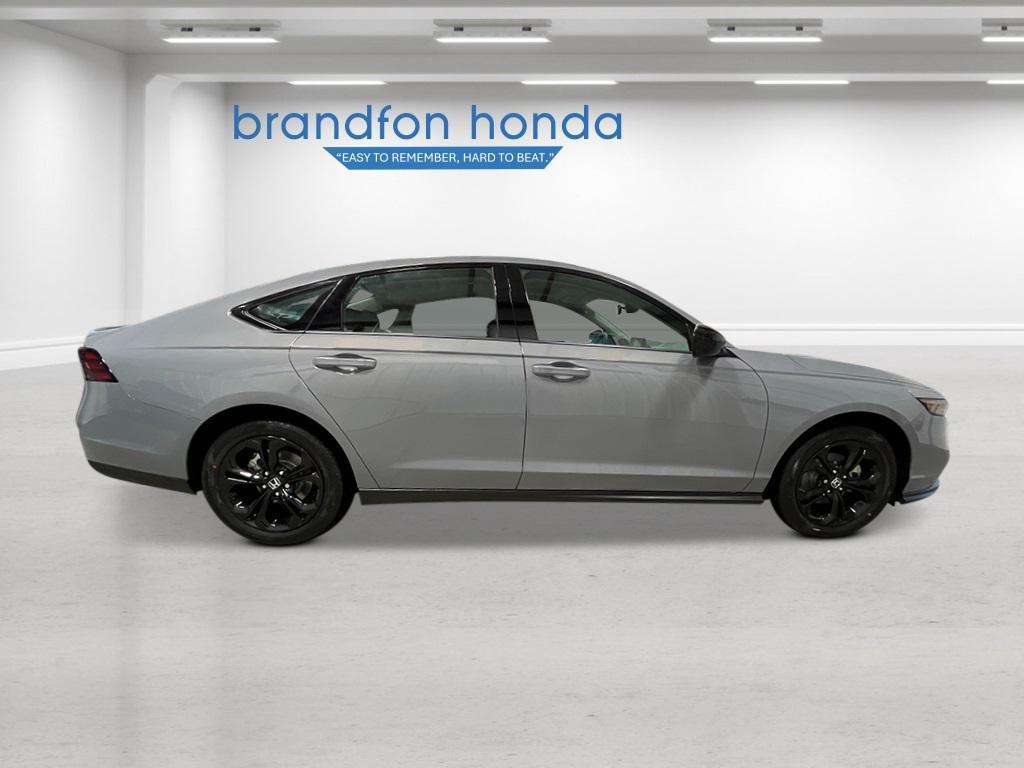 new 2025 Honda Accord car, priced at $32,210