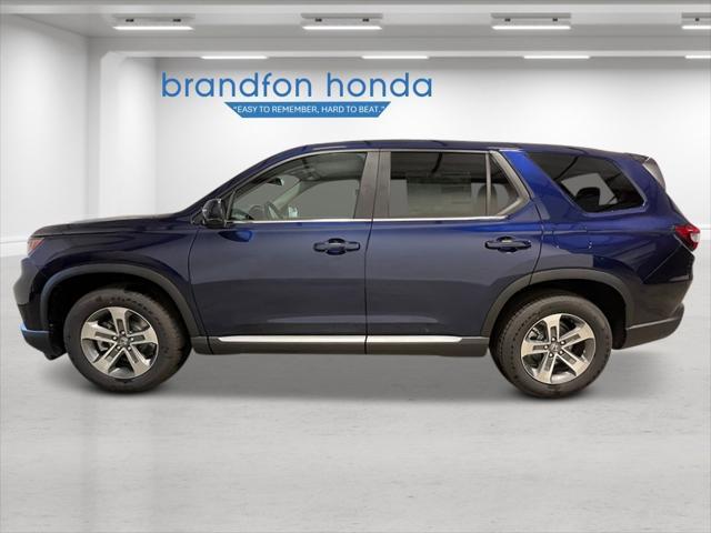 new 2025 Honda Pilot car, priced at $47,050